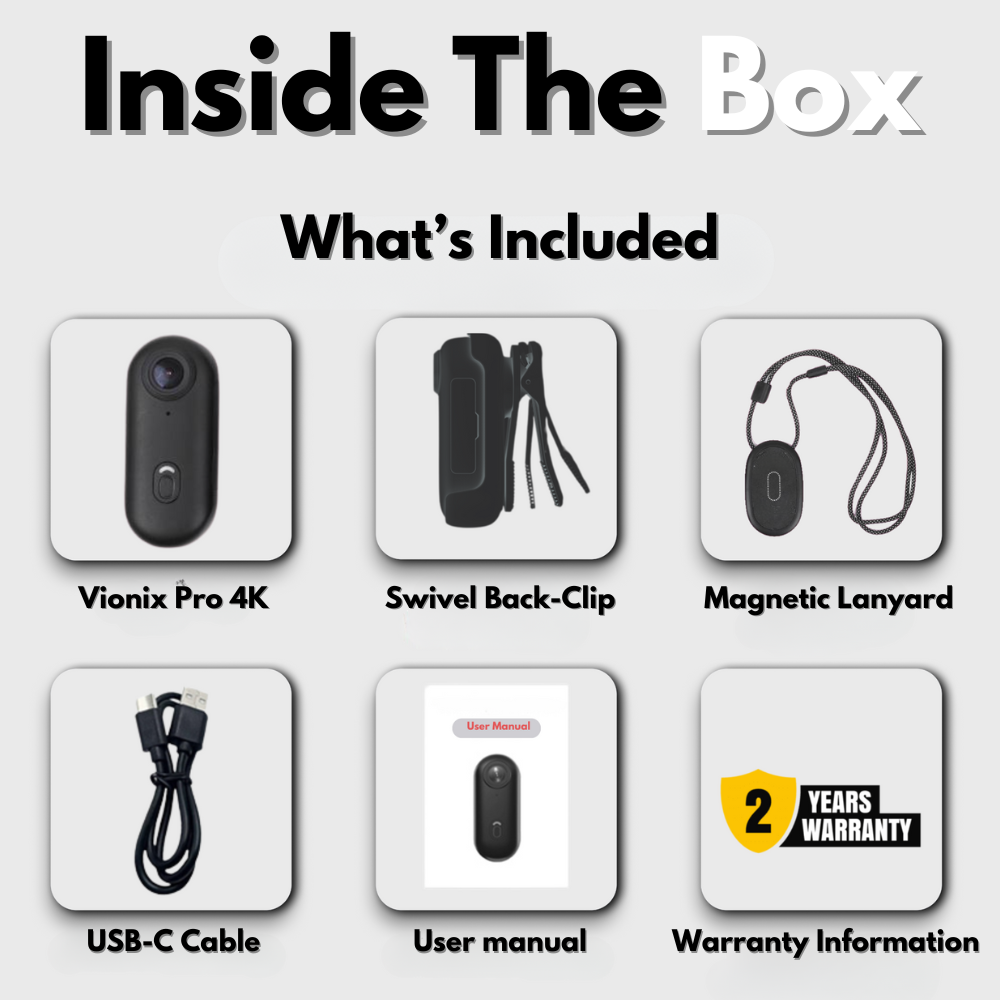 Vionix™ - Pro 4K